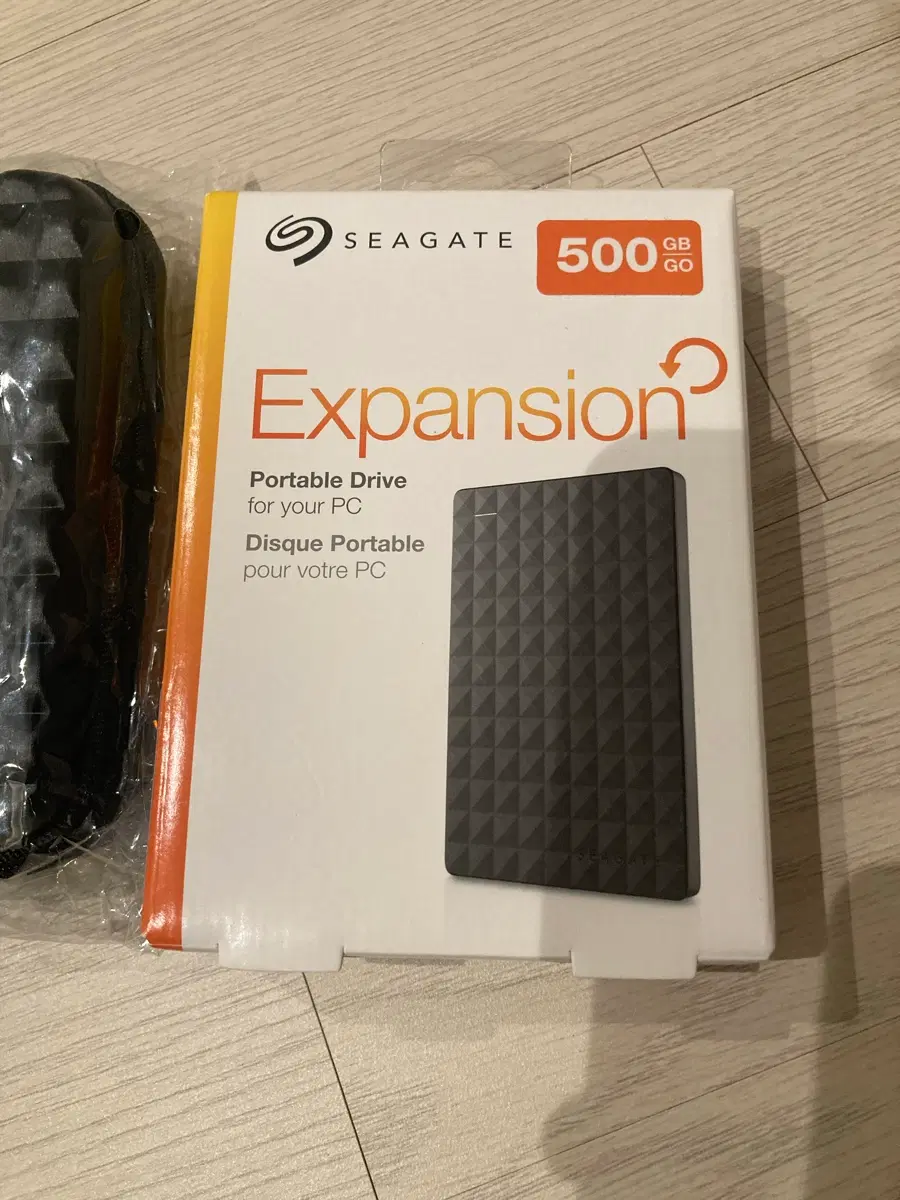 씨게이트 익스팬션 외장하드 HDD 500GB  USB 3.0