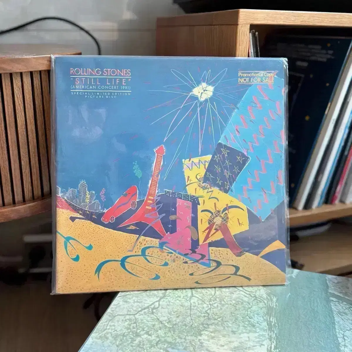 롤링 스톤스 LP 바이닐 스틸라이프1982 Still Life 롤링스톤즈