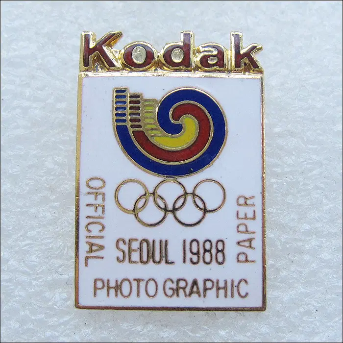 [88서울올림픽 배지] Kodak 코닥 (ol100)