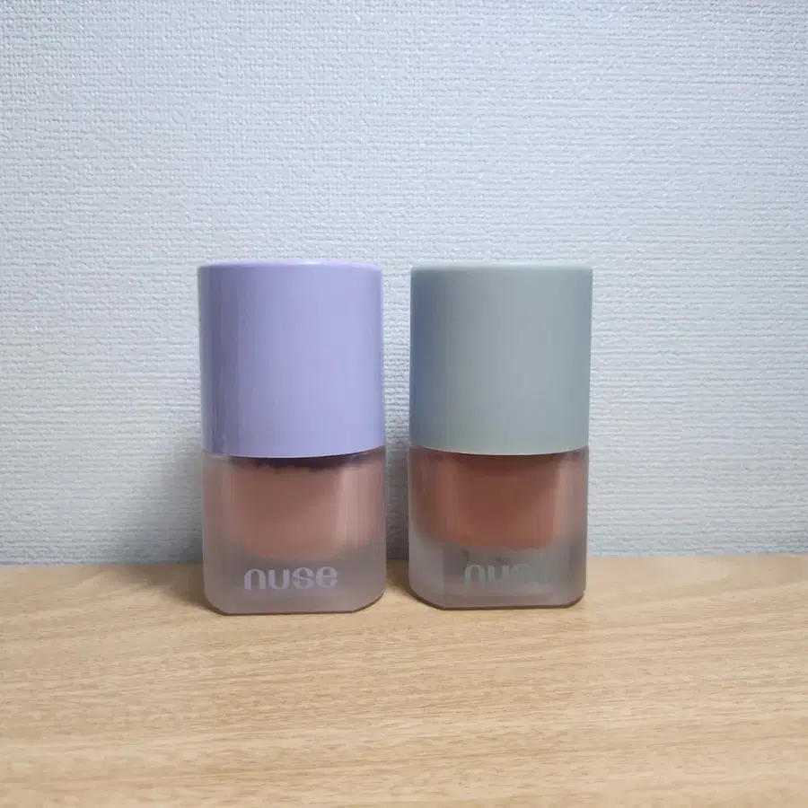 누즈 케어 치크 리퀴드, 무스 타입 2종