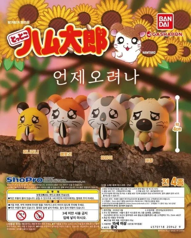 (풀세트) 햄토리 마치보우케 언제오려나 1탄