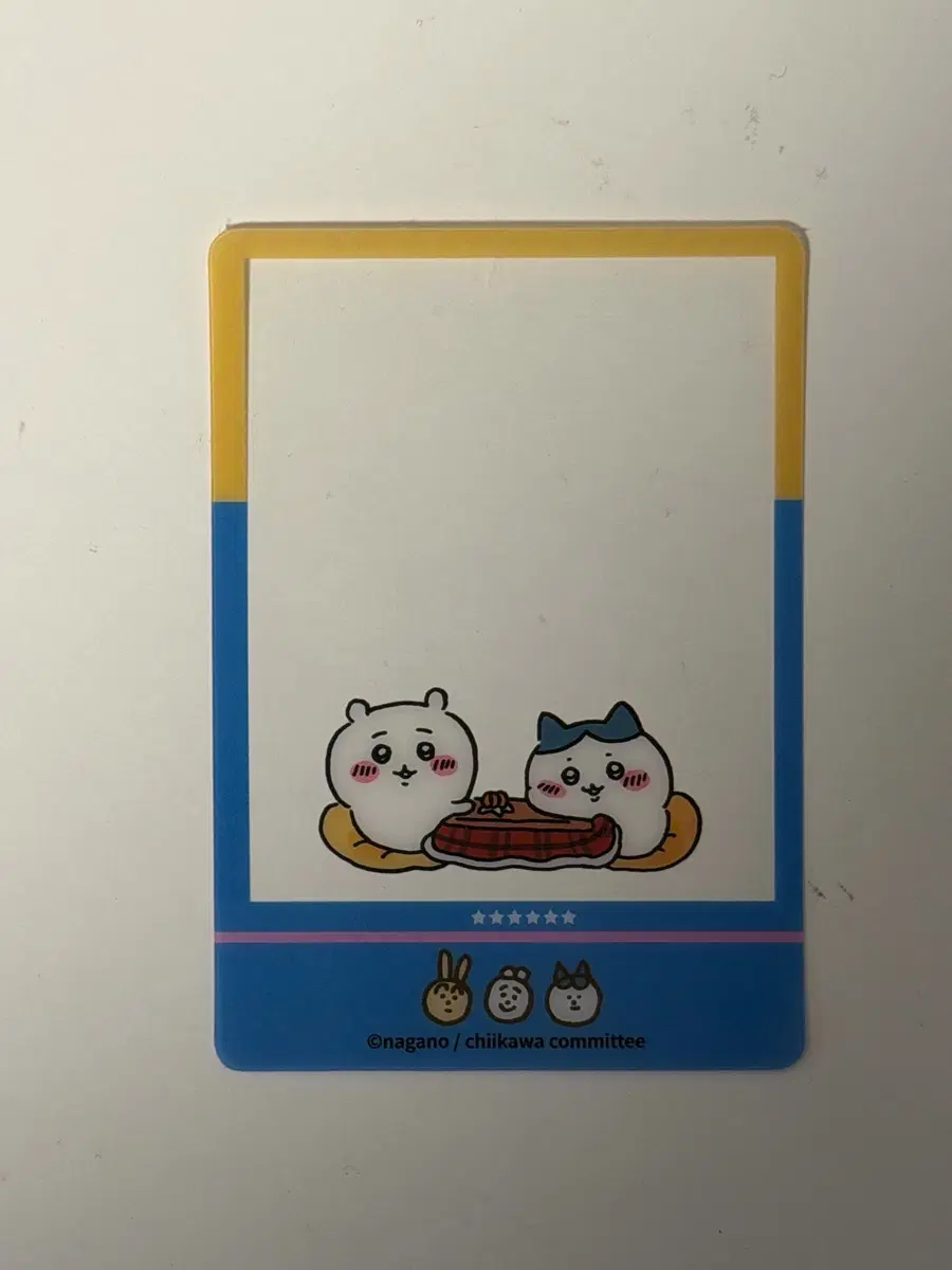 치이카와 카드