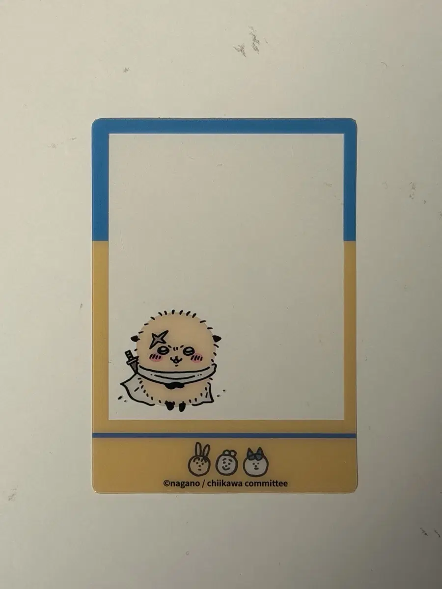 치이카와 카드