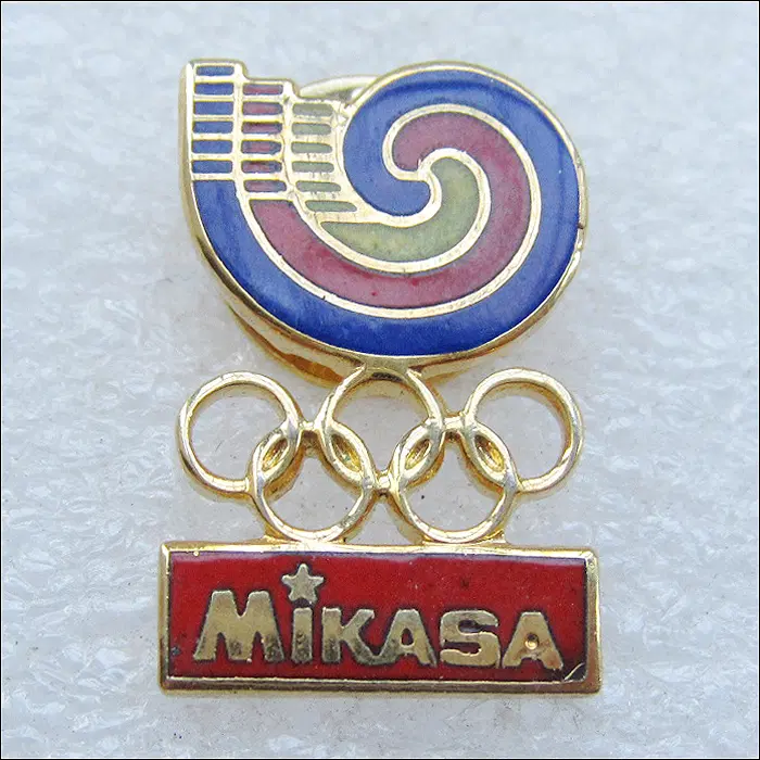 [88서울올림픽 배지] MIKASA 미까사 (ol96)