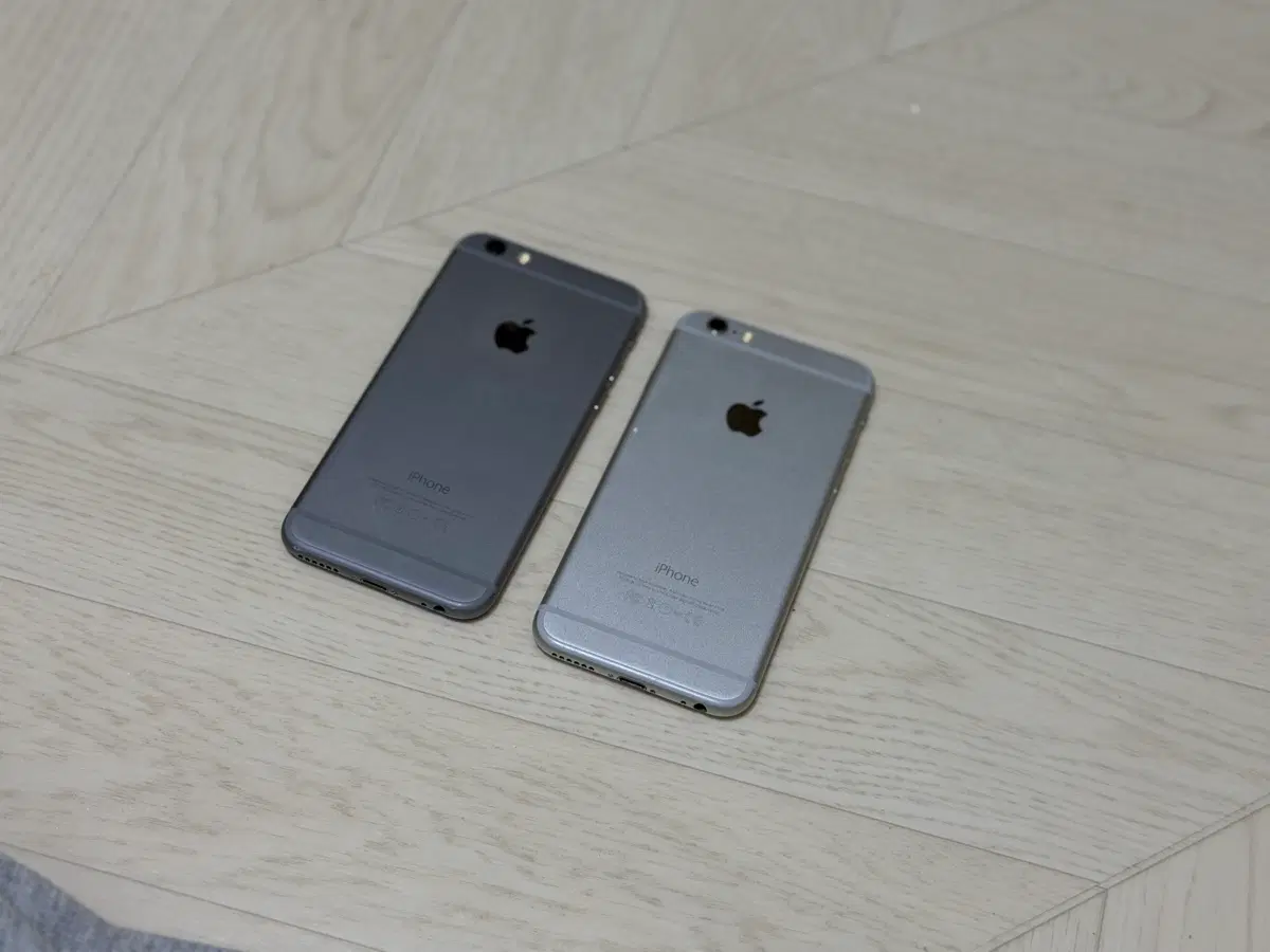 S급!! 아이폰6 실버 그레이 64GB