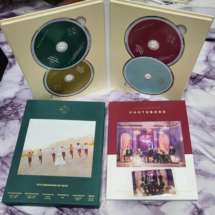 방탄소년단 2016 메모리즈 DVD (포카 포함)
