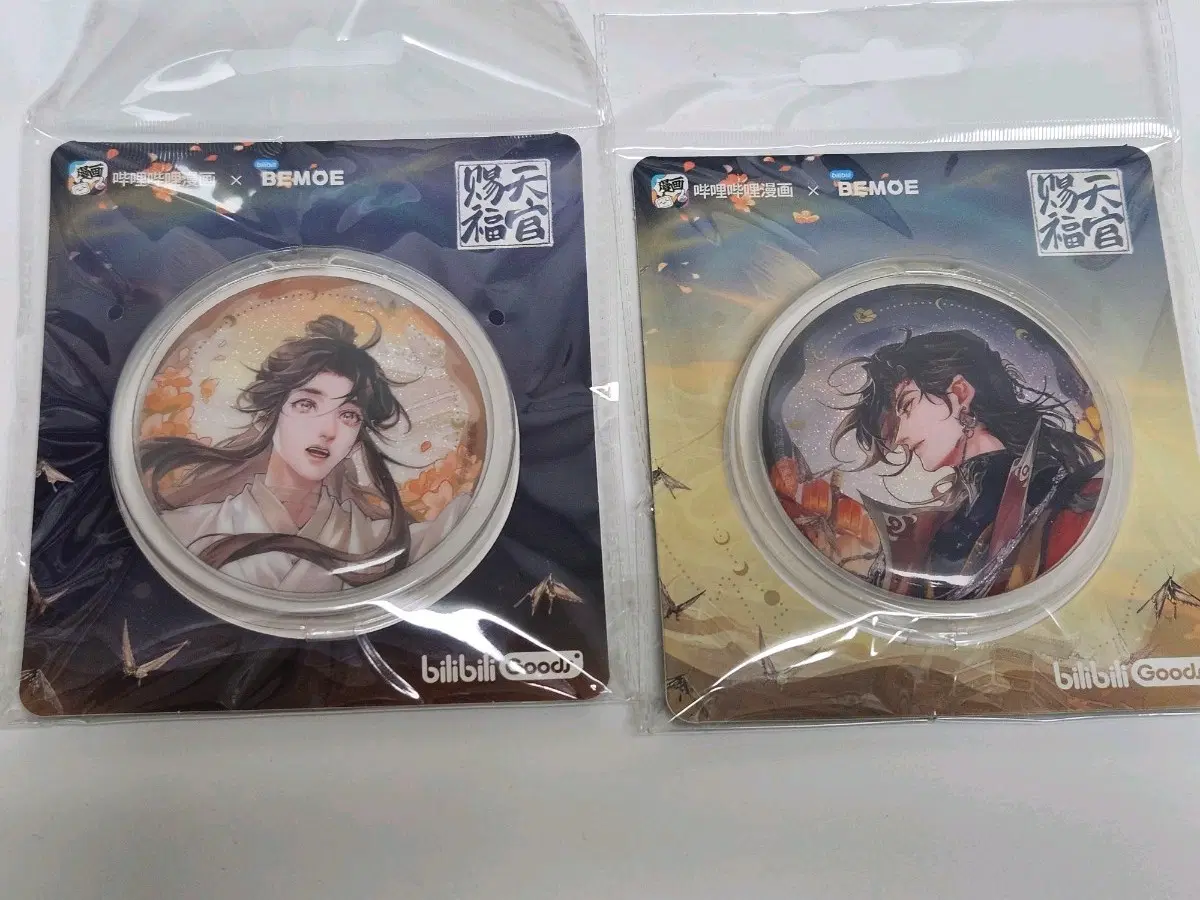 천관사복 뱃지 홀로그램 랜티큘러 카드 포토카드