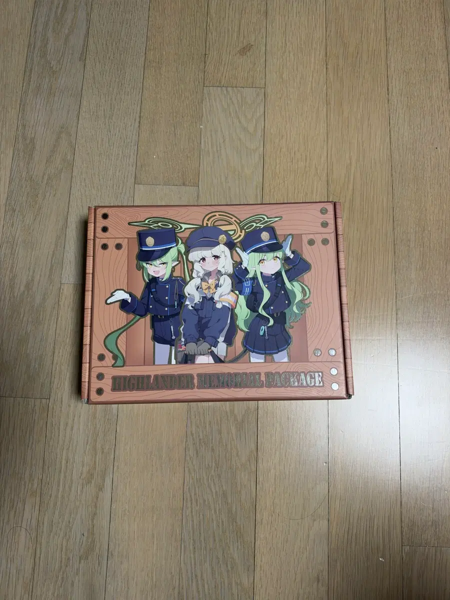 블루아카이브 하이랜더 메모리얼 패키지