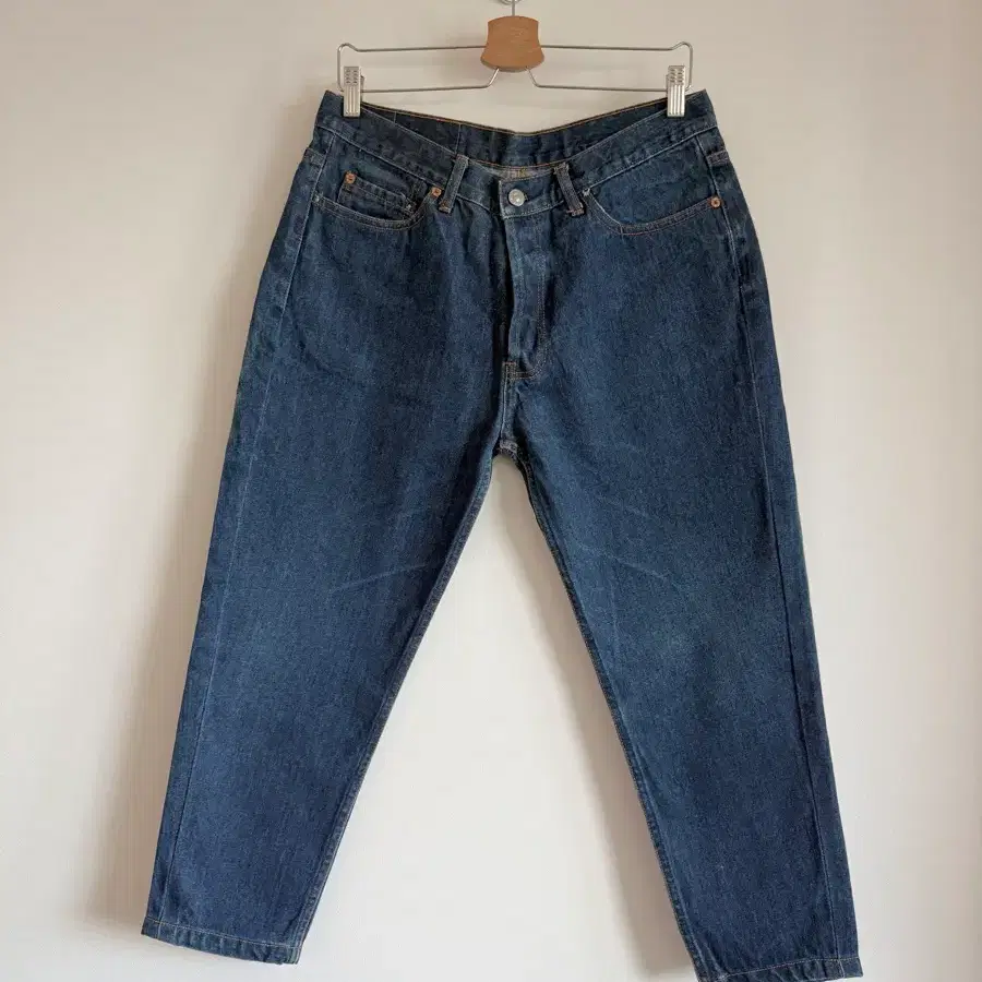 리바이스(Levi's) 501 데님 팬츠(U.S.A, 수선된 제품)