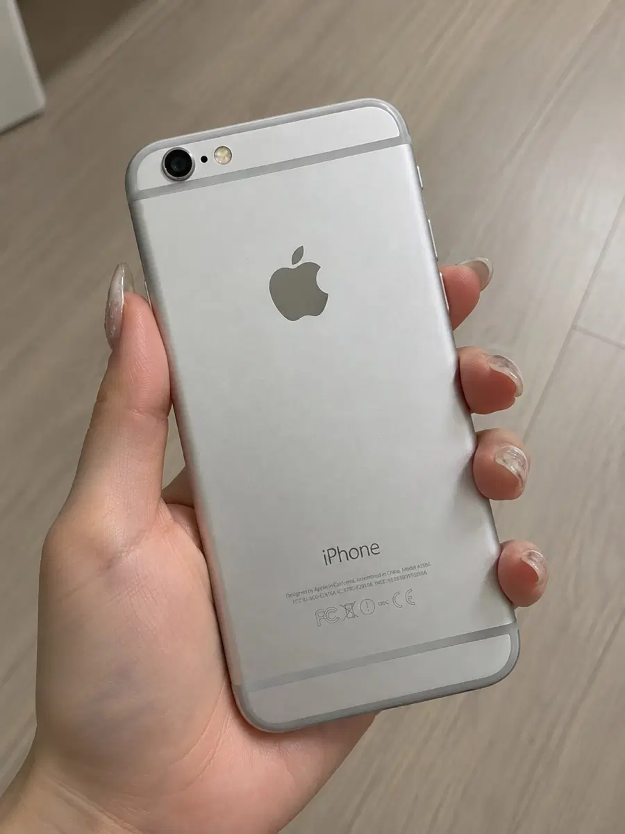 아이폰6 실버 64GB 성능98%