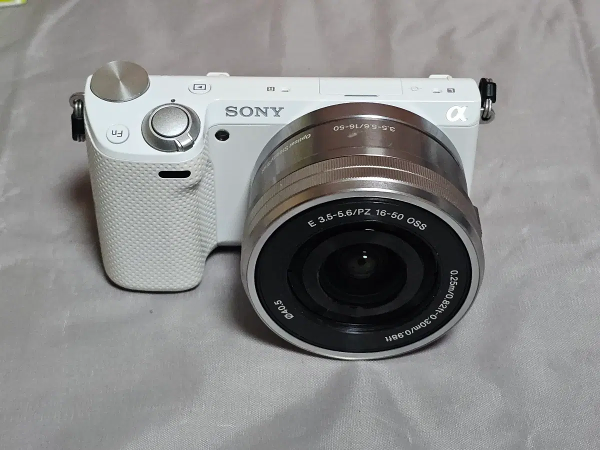 소니 nex-5t 미러리스 카메라 화이트
