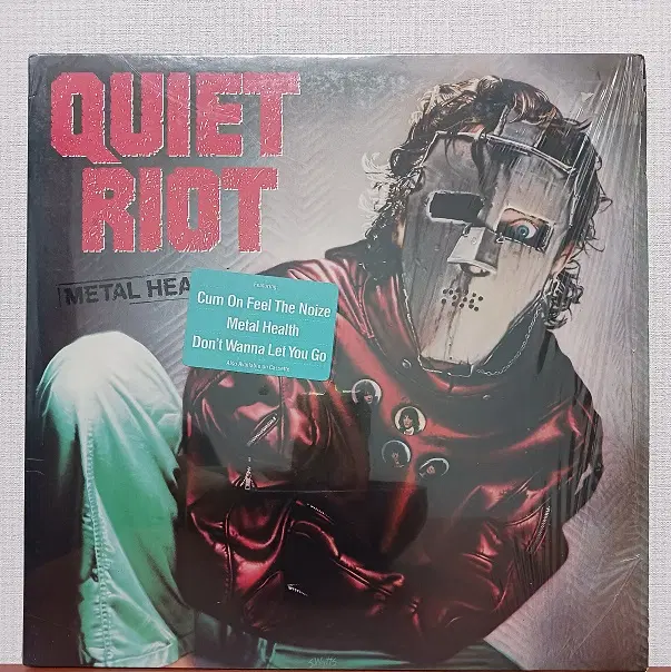 Quiet Riot_US 오리지널_" Cum On Feel The Noize "