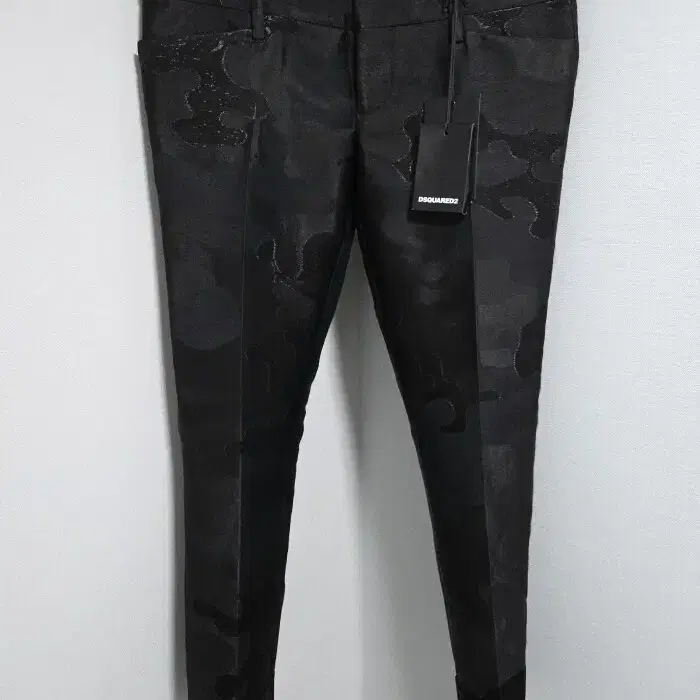 DSQUARED2  블랙 카모플라주 슬렉스