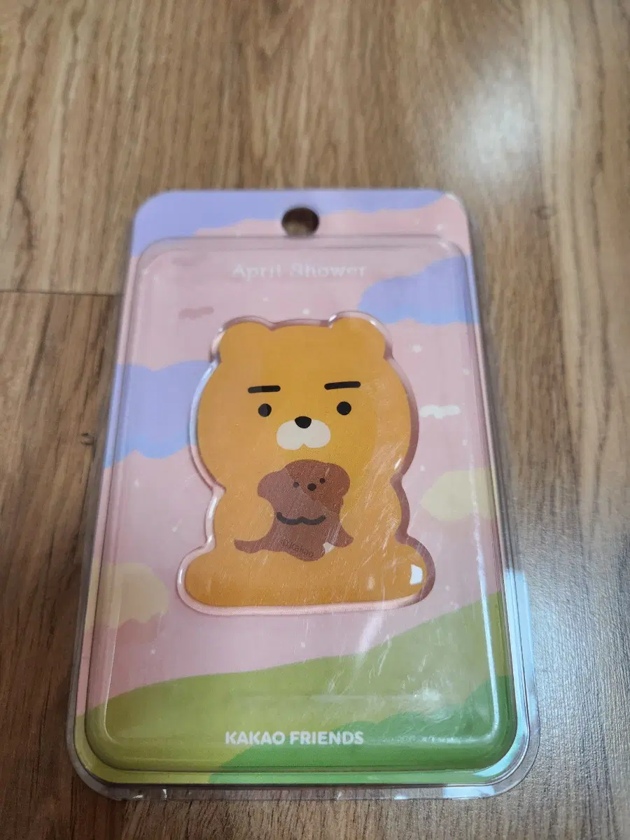 카카오프렌즈 라이언 그립톡 스마트톡 새상품