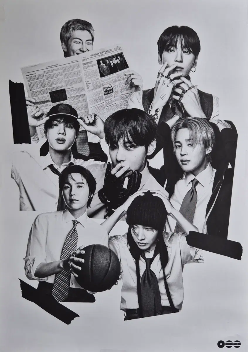 BTS 아리랑 포스터