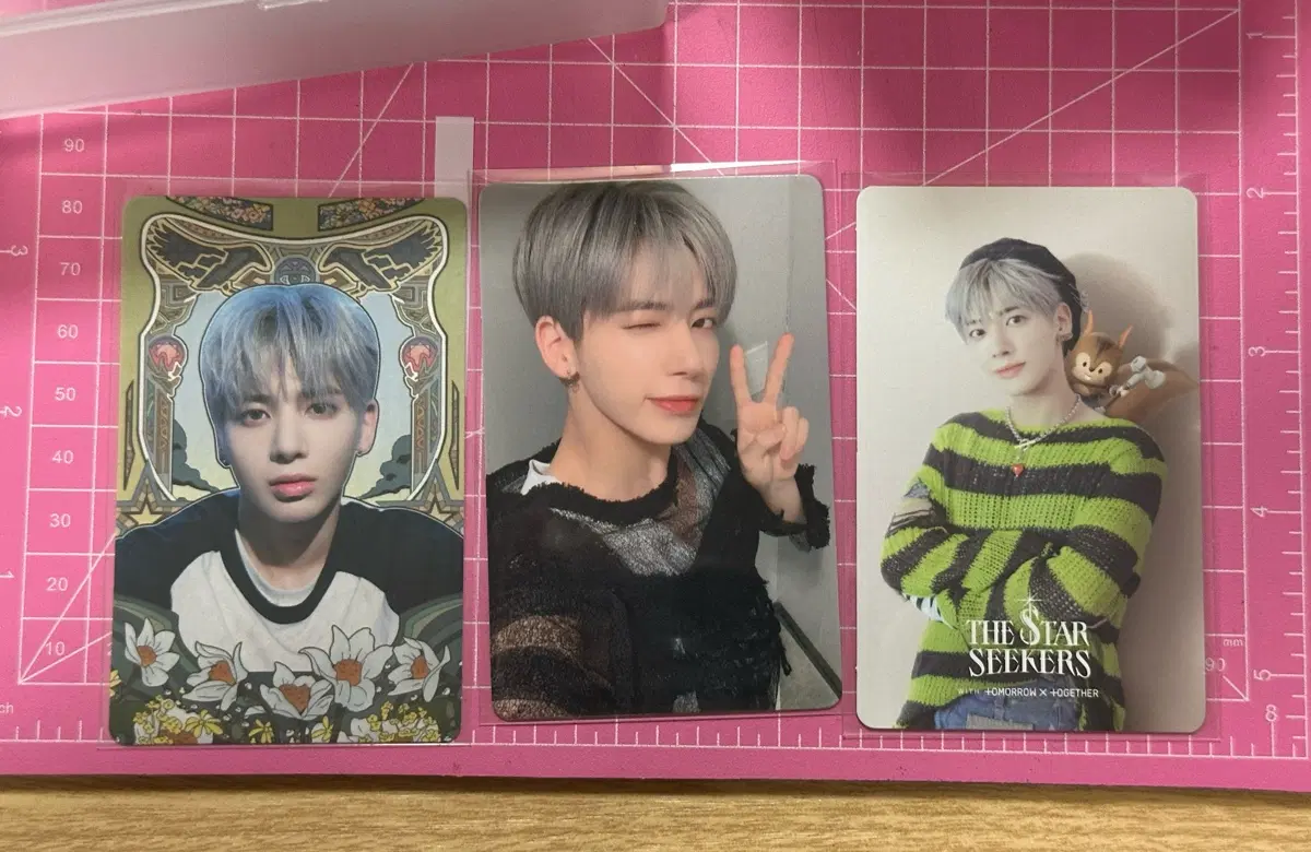 투바투 태현 프리즈 이즈위 포카