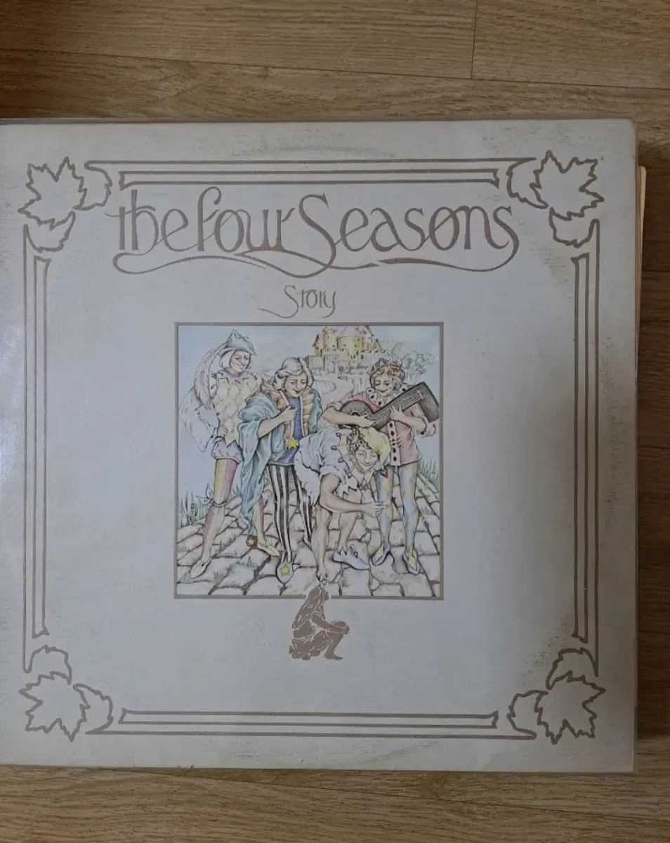 Four seasons 포시즌스 1962-1970 gf 2LP