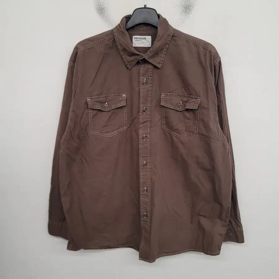 [110/XXL] Wrangler 랭글러 워크 셔츠 / USA