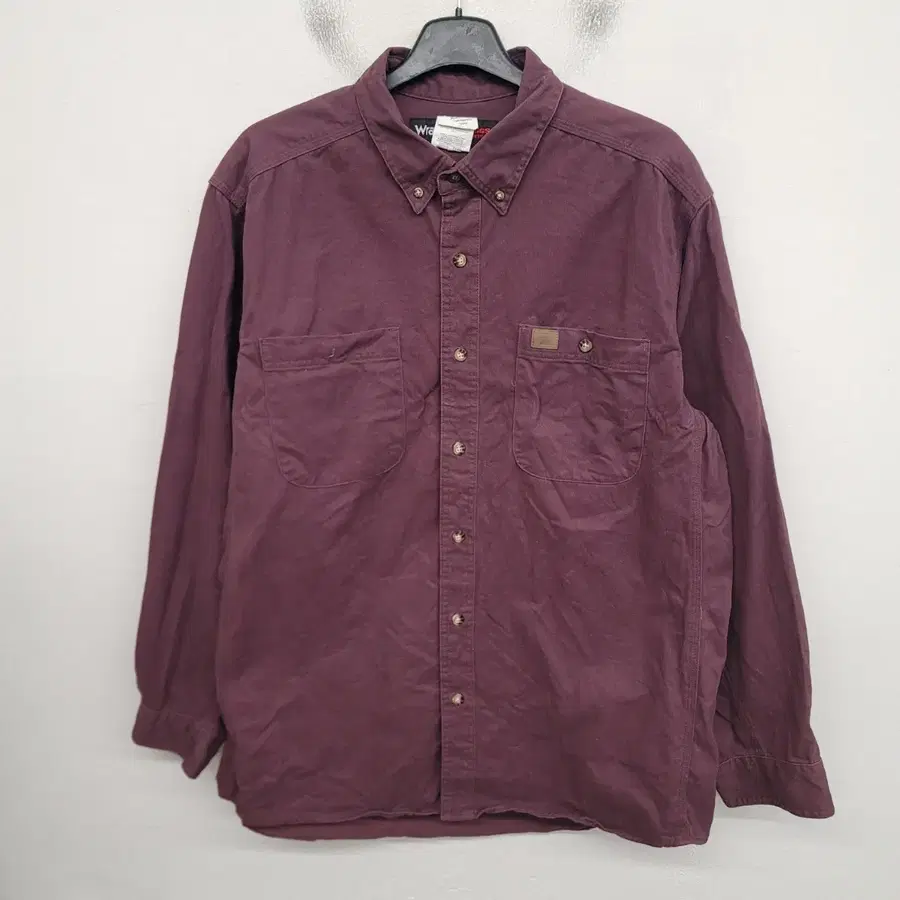 [110/XXL] Wrangler 랭글러 워크 셔츠 / USA
