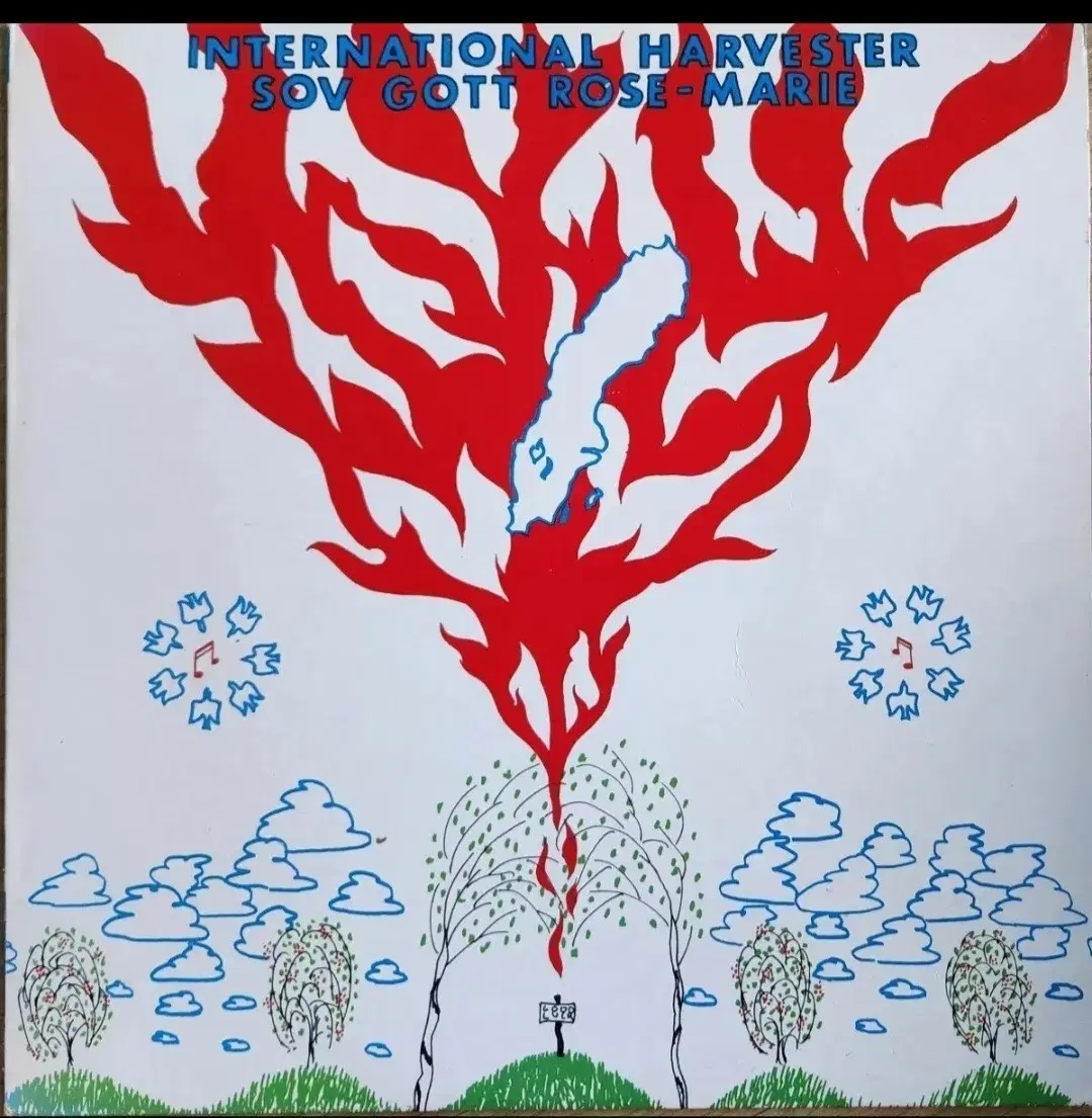 International harvester sov gott rose-ma LP
