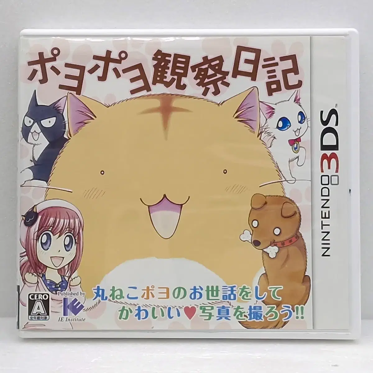 닌텐도 포요포요 관찰 일기 일본판(3DS1496)