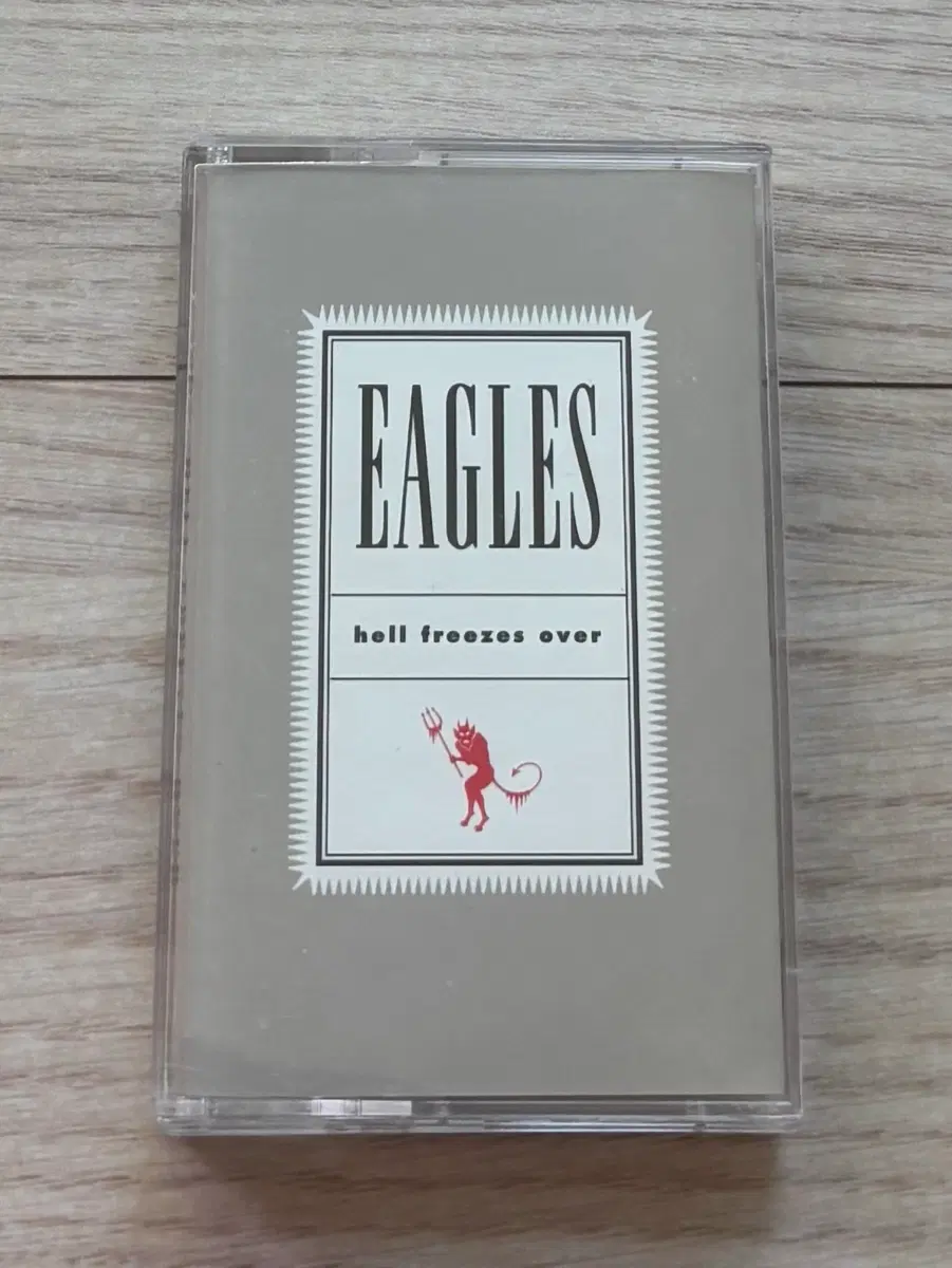 이글스 EAGLES Hell Freezes Over 헬 프리즈 오버 카세트 테이프 미국 초판 앨범 음반