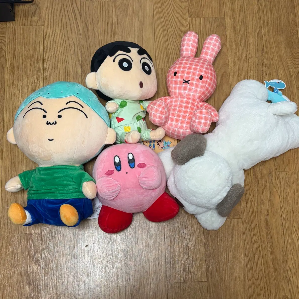 인형뽑기 인형들