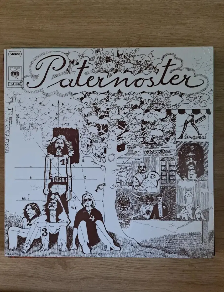파테르노스터 (Paternoster) 미개봉 LP