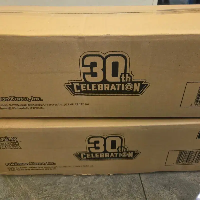 포켓몬 30주년 기념박스