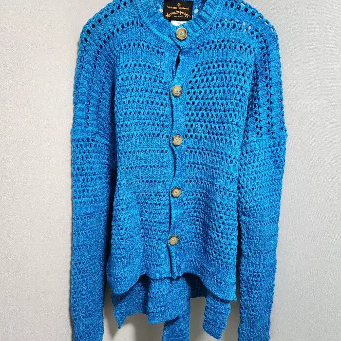 vivienne westwood  tie back detail cardigan