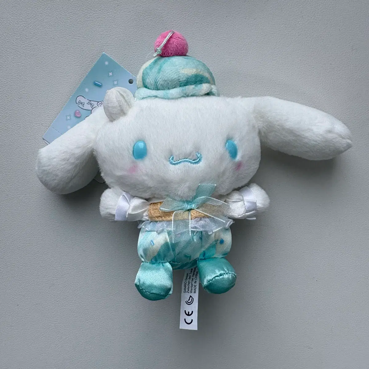 산리오 오리지널 아이스크림 시나모롤 마스코트 키링 새상품