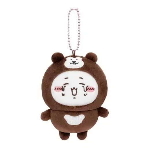 only one일본정품)나가노마켓 말레이곰 탈 우는 치이카와 마스코트