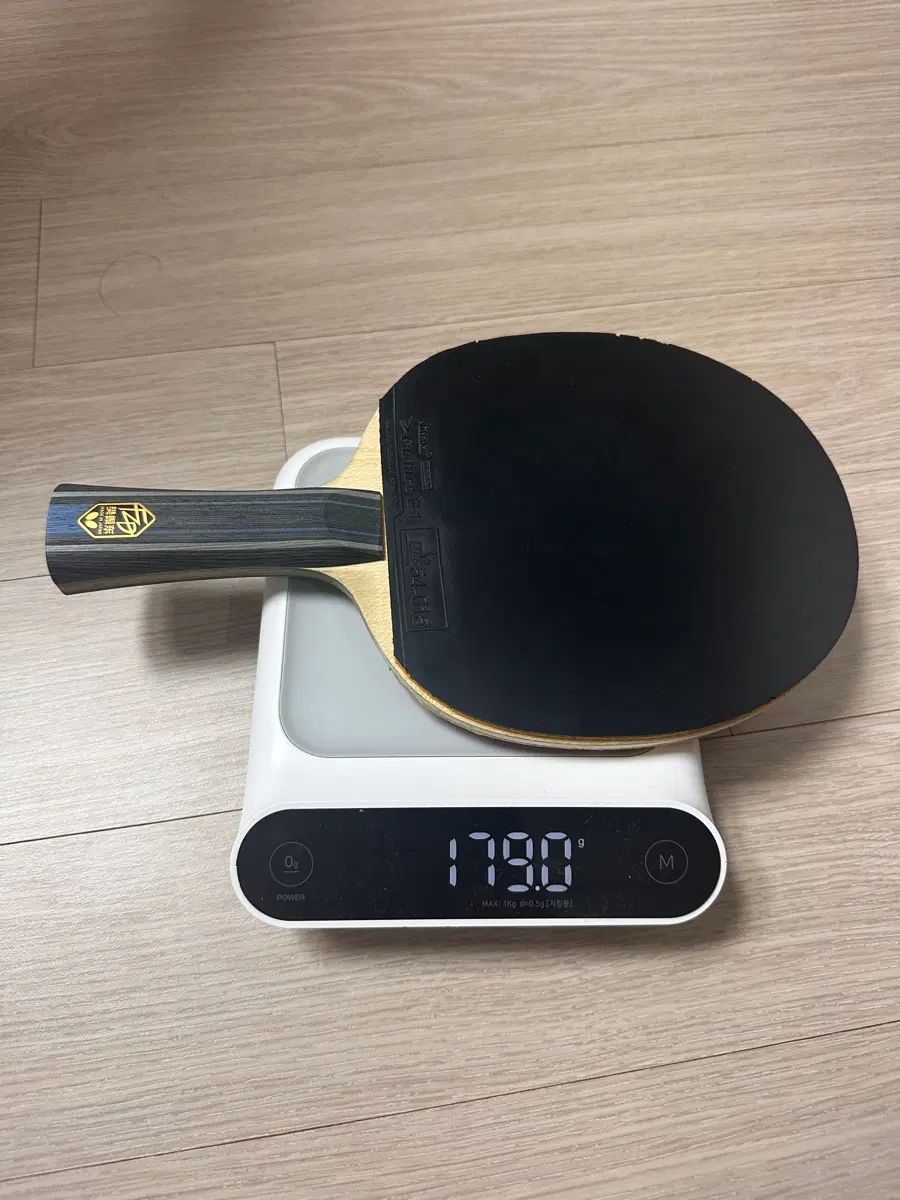 판젠동 alc 탁구라켓 179g