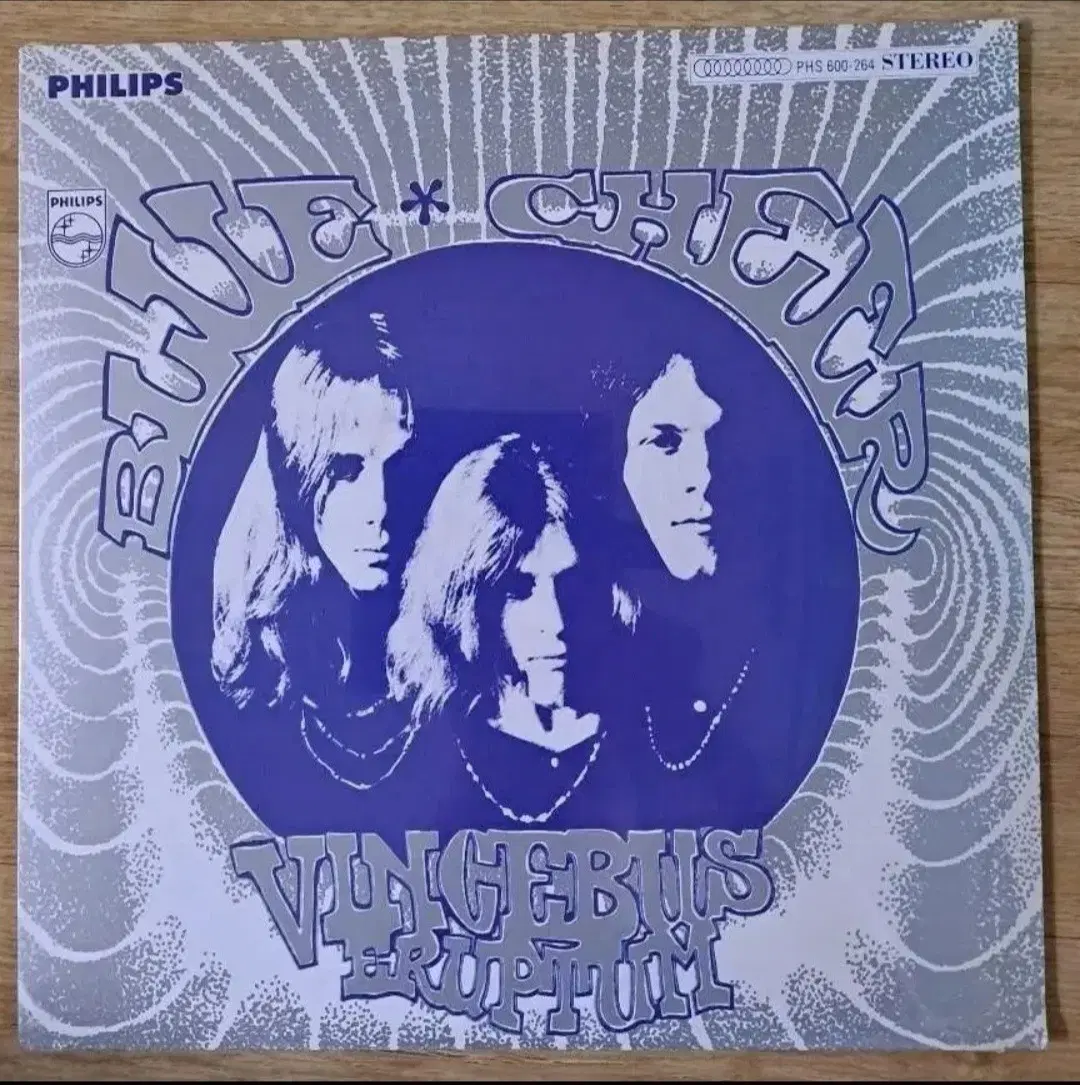 Blue cheer미개봉 LP