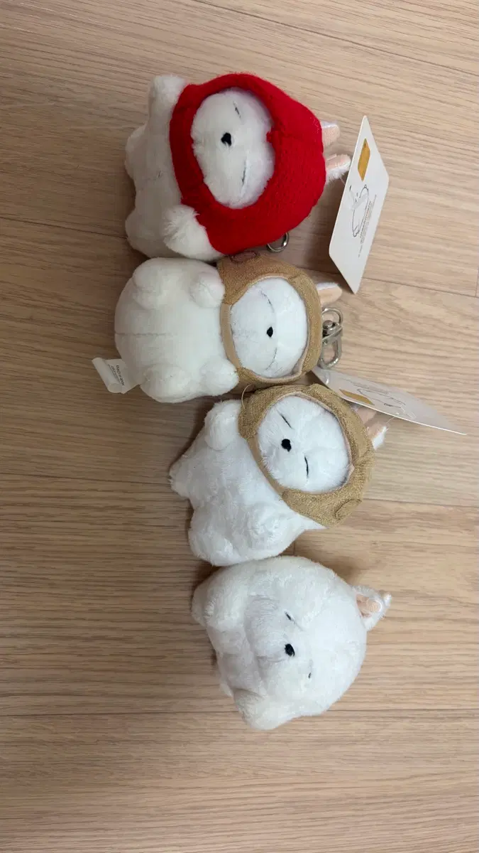 마시마로 인형 4개