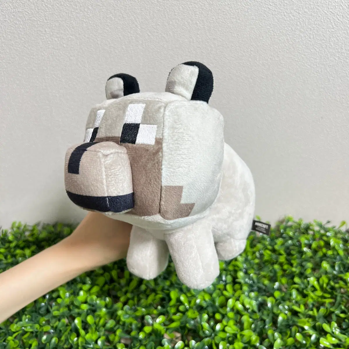 늑대 인형 마인크래프트 마크