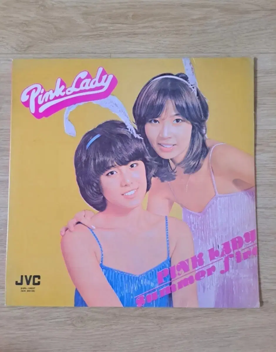 PINK LADY 핑크 레이디 KISS IN THE DARK-LP