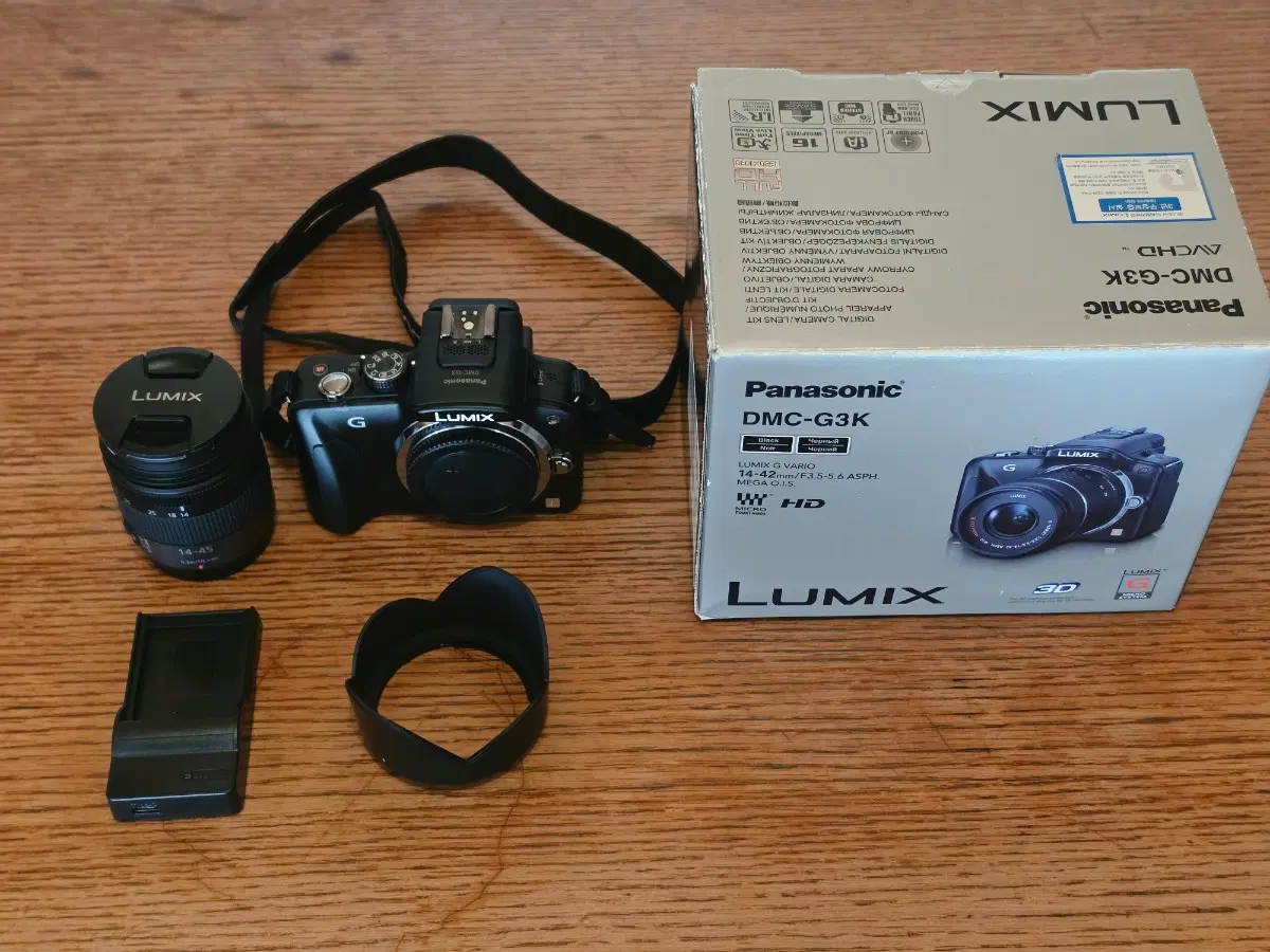 파나소닉 루믹스 G3 + 14-45mm MEGA O.I.S