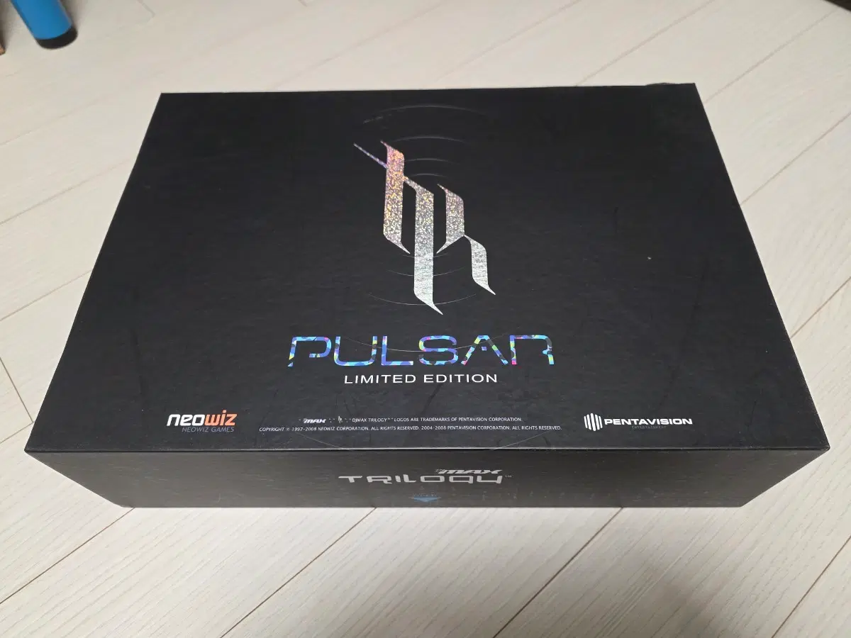 DJMAX 트릴로지 PULSAR 리미티드 에디션 미개봉