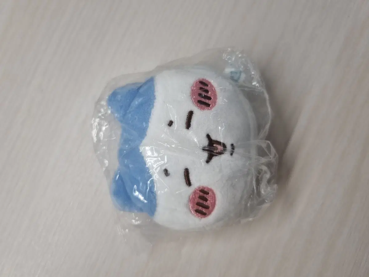 하치와레 얼굴 키링 가챠
