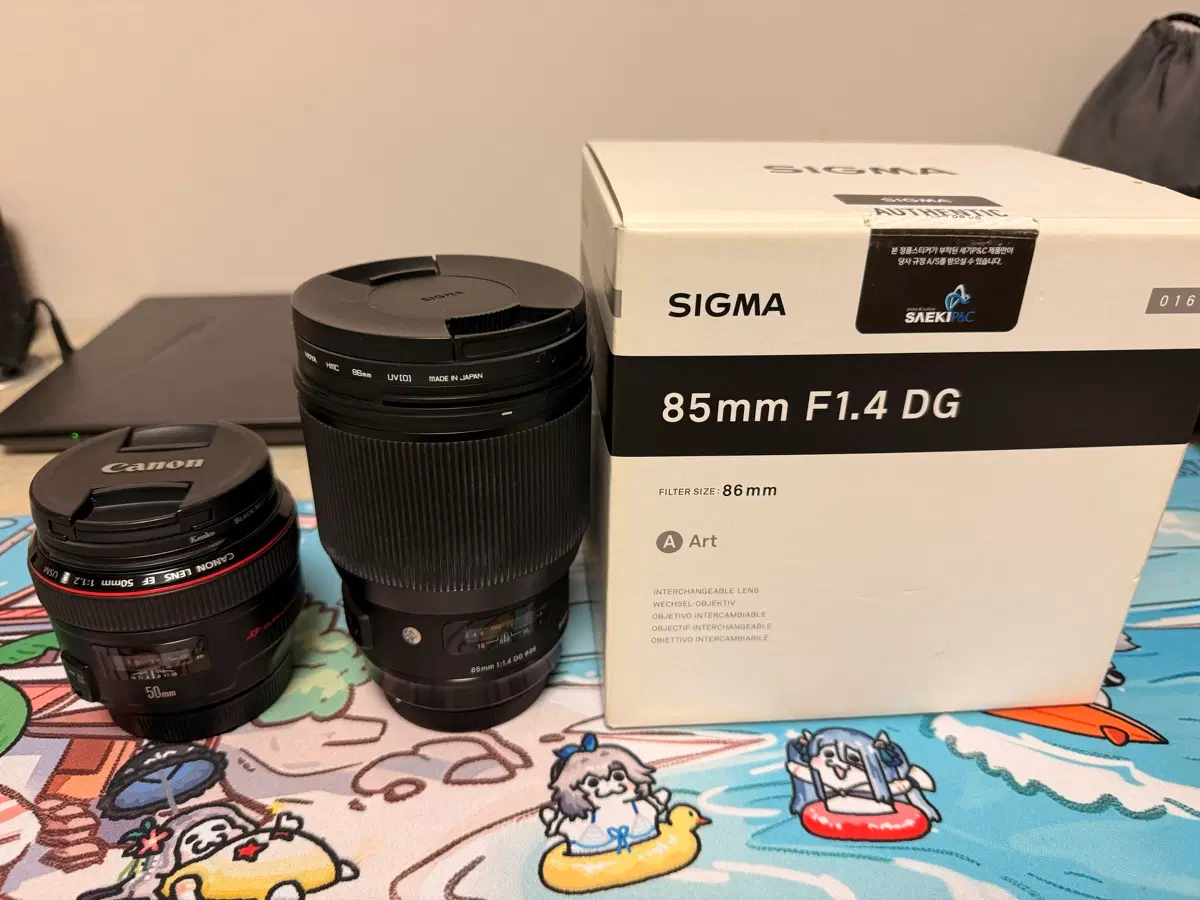 캐논 EF 50mm f1.2 L렌즈 오이만두