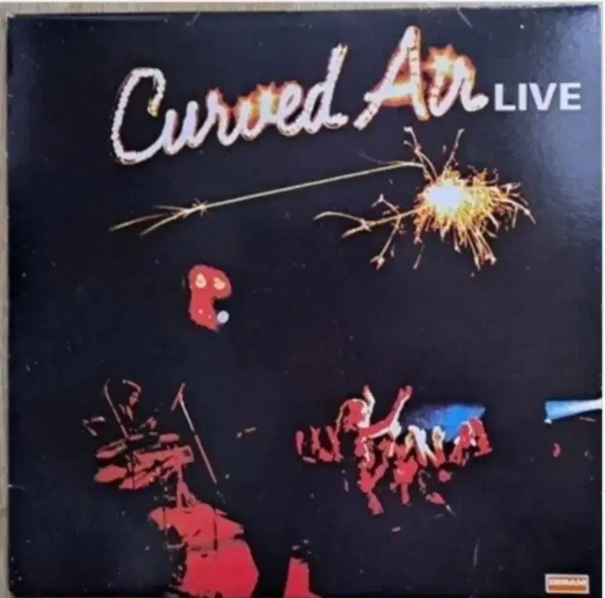 커브드 에어 (Curved Air) /LIVE-LP
