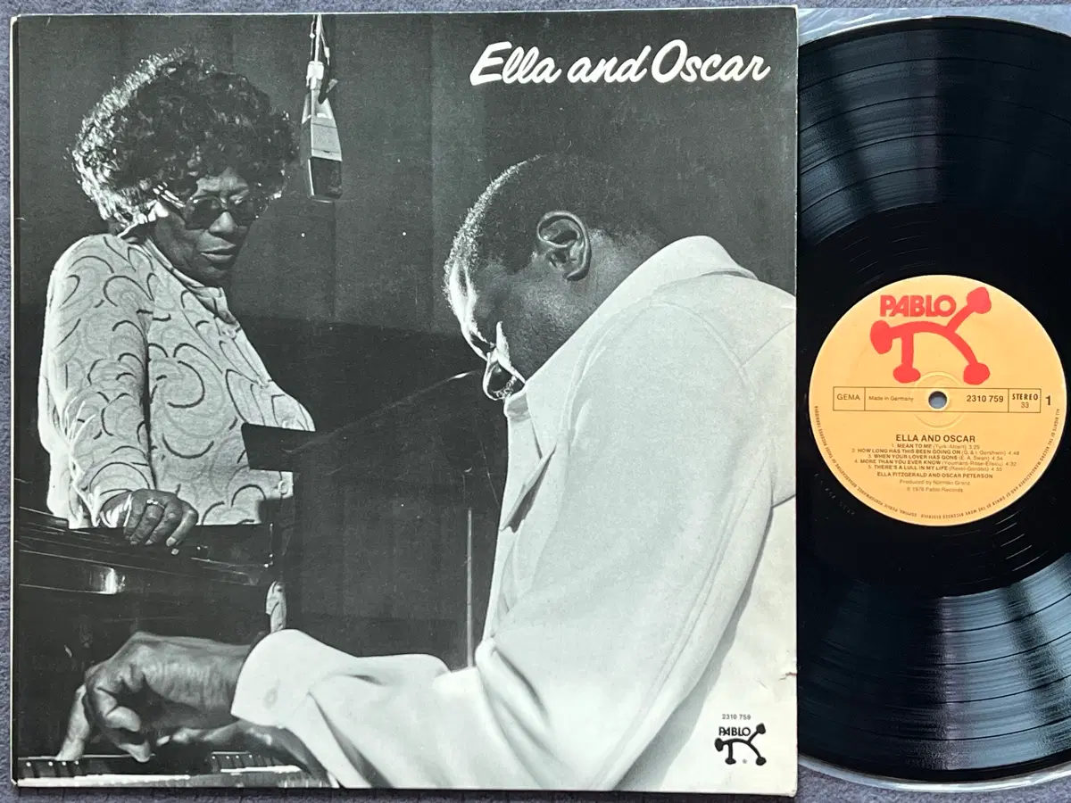 LP : Ella And Oscar