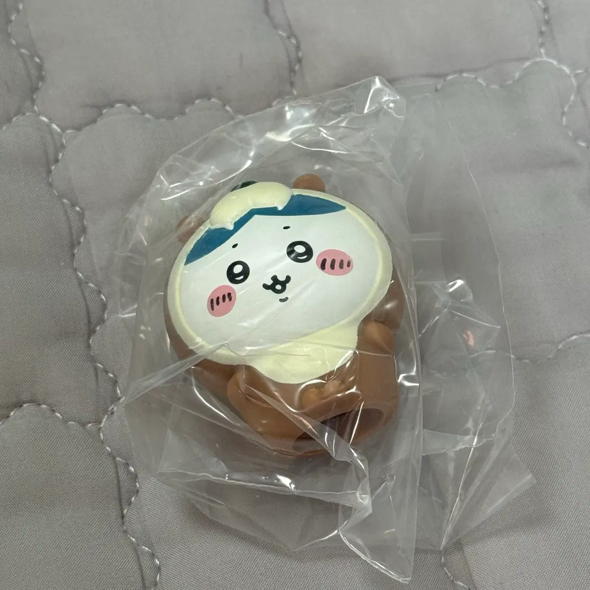 수족관 피규어 하치와레 소프비 손가락 미니 치이카와 먼작귀 수달 하치와레