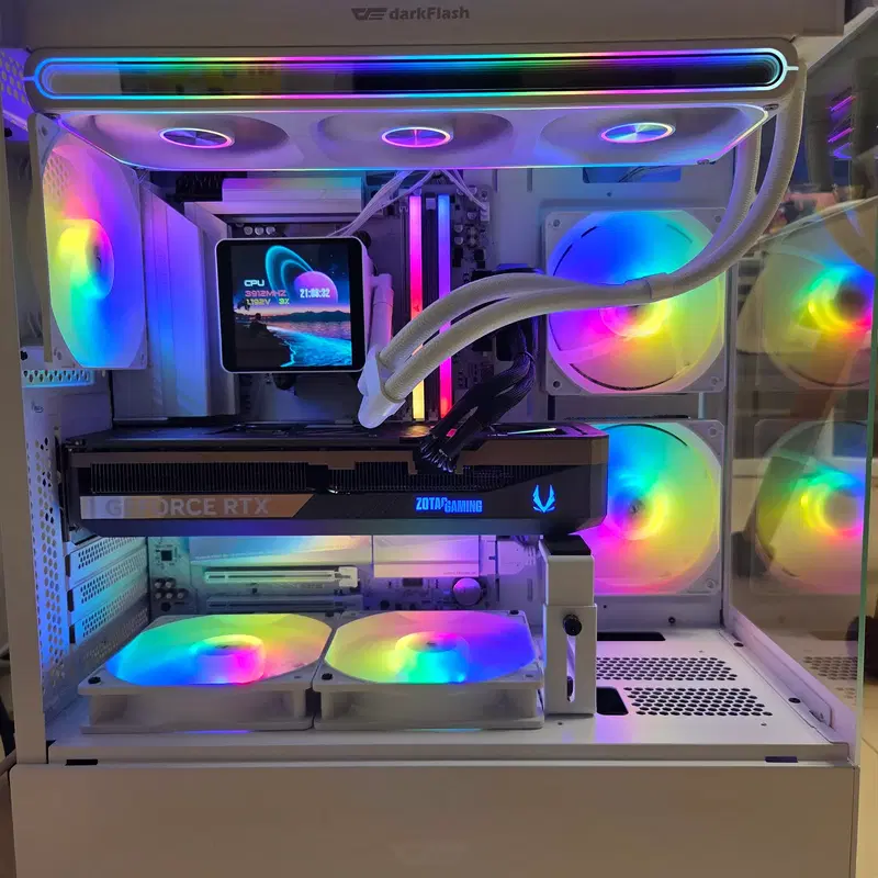 9800x3d, b850 wifi, rtx 5080 솔리드 완본체