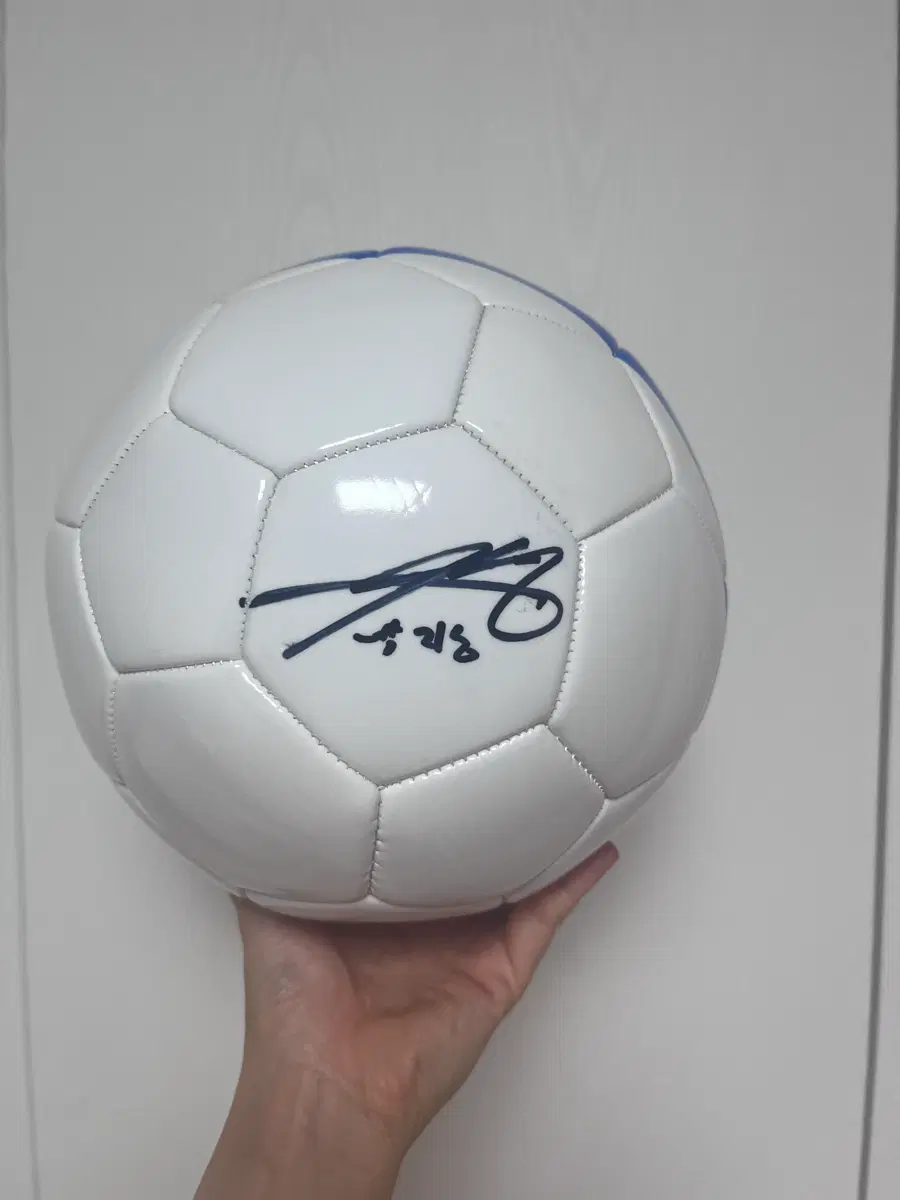 박지성 축구공 사인볼