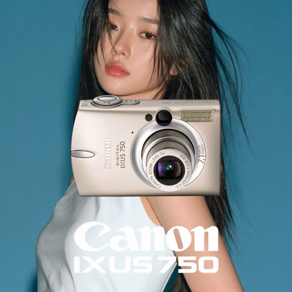 A급)캐논 익서스 750 Gold CANON IXUS 750 빈티지 디카