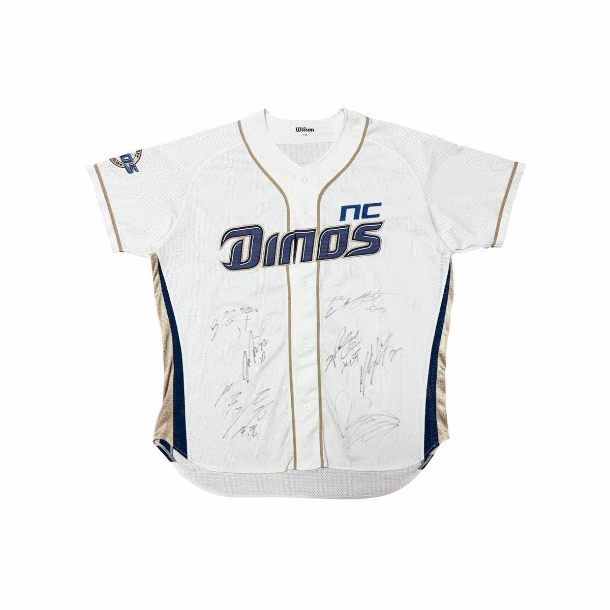NC 다이노스 사인 싸인 김태군 야구 유니폼 (115/XXXL/3XL)