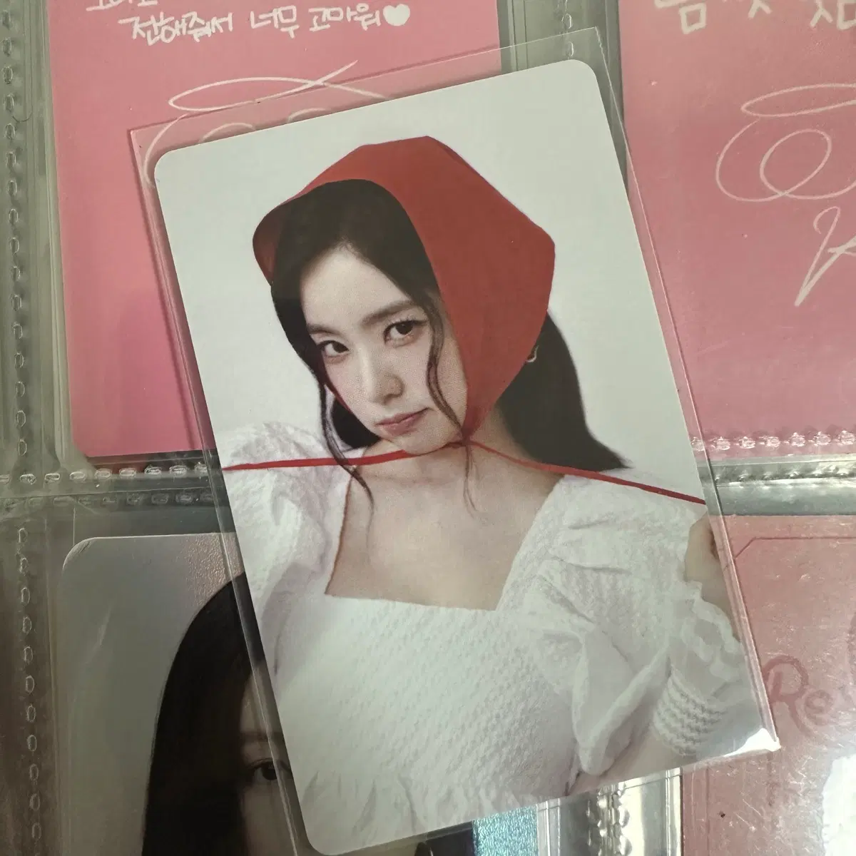 [판매] 레드벨벳 아이린 2026 시즌그리팅 포토카드