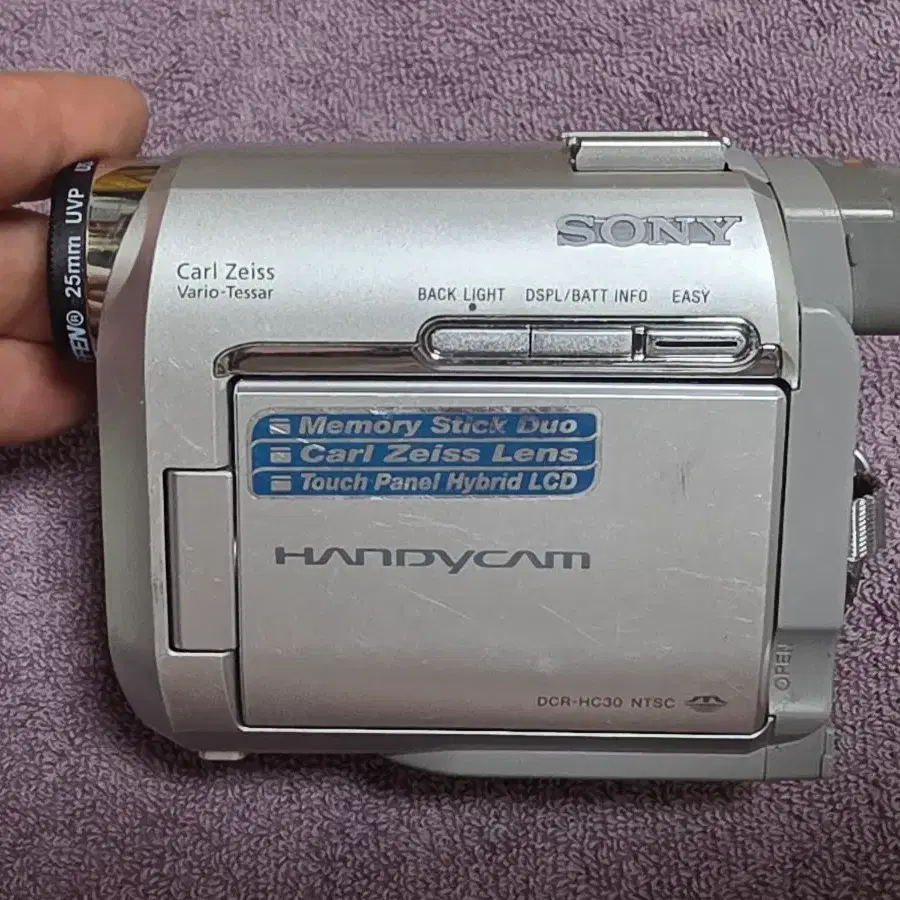 소니 핸디캠 DCR-HC30 NTSC 캠코더 단품